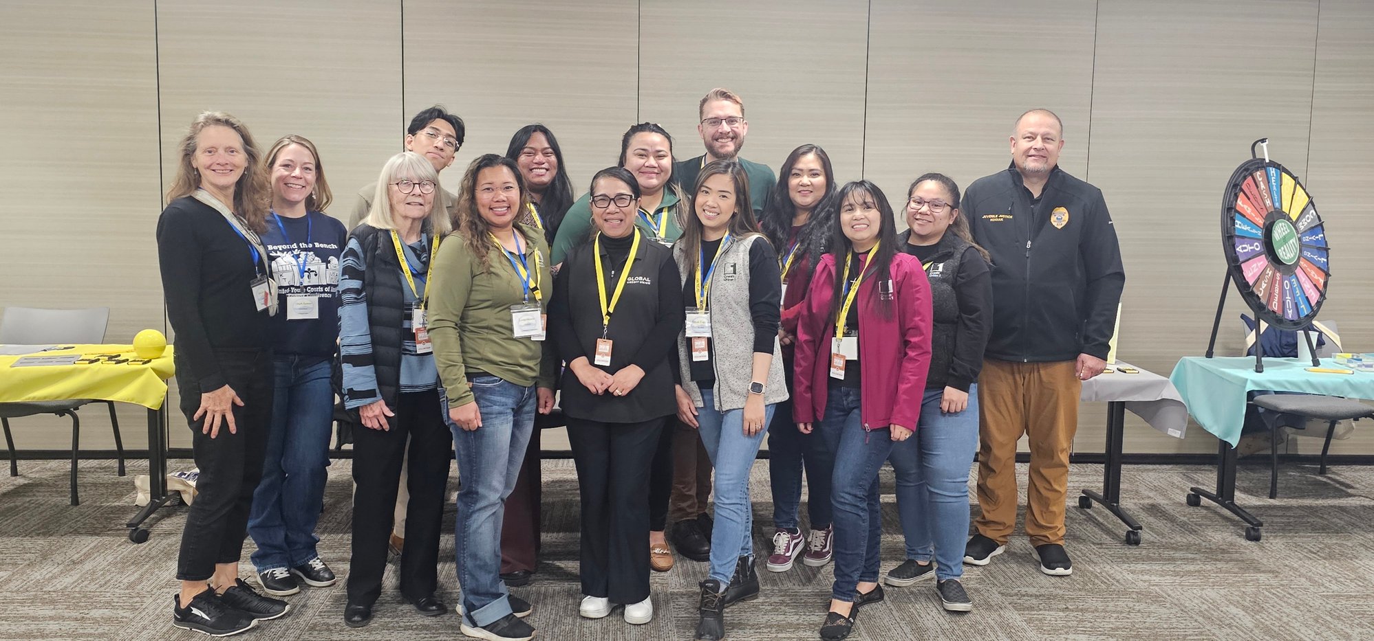 Voulenteer Group Photo